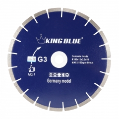 Lưỡi cắt bê tông, nhựa đường  King Blue G3-300x25.4x3.2x12R