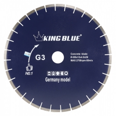 Lưỡi cắt bê tông, nhựa đường King Blue G3-450x50x4.0x12R
