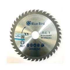 Luỡi cưa gỗ BlueBird X1-125X40T