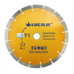Lưỡi cắt đá Granite King Blue T1-230x2.6x12R