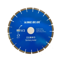 Lưỡi cắt đá Granite King Blue V3-300x50x3.2x12R