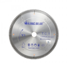 Lưỡi cắt nhôm King Blue Y1-254x120T-NEW